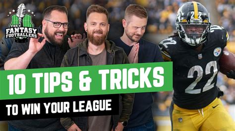 Top 10 Tips for Building a Fantasy Football Team, .